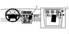 ProClip Fahrzeughalter 852412 - Winkelbefestigung - Volvo C70 97-05, Volvo V70 97-00, Volvo S70 97-00