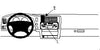 ProClip Fahrzeughalter 852414 - Mittelbefestigung - Mitsubishi L200 97-05