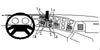 ProClip Fahrzeughalter 852421 - Mittelbefestigung - Scania 4-series 95-03