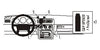 ProClip Fahrzeughalter 852426 - Mittelbefestigung - Volvo V70 97-00, Volvo S70 97-00, Volvo C70 97-05