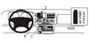 ProClip Fahrzeughalter 852447 - Mittelbefestigung - Mitsubishi Pajero Sport 99-06, Mitsubishi Montero Sport 97-05