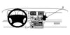 ProClip Fahrzeughalter 852448 - Winkelbefestigung - Mitsubishi Pajero Sport 99-06, Mitsubishi Montero Sport 97-05
