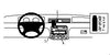 ProClip Fahrzeughalter 852455 - Mittelbefestigung - Honda CR-V 97-01