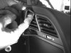 ProClip Fahrzeughalter 852467 - Mittelbefestigung - Peugeot 306 93-02