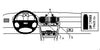 ProClip Fahrzeughalter 852472 - Mittelbefestigung, hoch - Audi S6 98-03, Audi A6 98-03, Audi A6/A6 Wagon 99-04