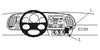 ProClip Fahrzeughalter 852478 - Winkelbefestigung - Saab 9-3 98-02, Saab 900 94-98