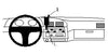 ProClip Fahrzeughalter 852482 - Mittelbefestigung - Toyota Pick Up 89-95, Toyota 4Runner 89-95, Toyota HiLux 89-97 und weitere