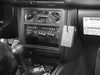 ProClip Fahrzeughalter 852506 - Winkelbefestigung - Subaru Impreza 98-00, Subaru Forester 98-02