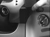 ProClip Fahrzeughalter 852510 - Mittelbefestigung - Mercedes Benz A-Klasse 98-00