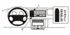 ProClip Fahrzeughalter 852526 - Mittelbefestigung - Volkswagen Rabbit 99-05, Volkswagen GTI 99-05, Volkswagen Golf IV Variant 00-04 und weitere