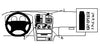 ProClip Fahrzeughalter 852535 - Mittelbefestigung - Toyota Avensis 98-02