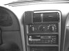 ProClip Fahrzeughalter 852544 - Mittelbefestigung - Ford Mustang 95-04