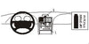ProClip Fahrzeughalter 852544 - Mittelbefestigung - Ford Mustang 95-04