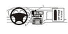 ProClip Fahrzeughalter 852549 - Mittelbefestigung - Honda Accord 98-00