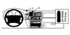 ProClip Fahrzeughalter 852551 - Mittelbefestigung - Opel Frontera 99-03, Honda Passport 98-02, Isuzu Rodeo 98-02 und weitere