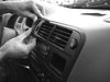 ProClip Fahrzeughalter 852553 - Mittelbefestigung- NUR für Modelle mit Original-Stereoanlage. - Honda Civic 96-98