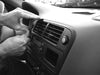 ProClip Fahrzeughalter 852553 - Mittelbefestigung- NUR für Modelle mit Original-Stereoanlage. - Honda Civic 96-98