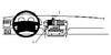 ProClip Fahrzeughalter 852553 - Mittelbefestigung- NUR für Modelle mit Original-Stereoanlage. - Honda Civic 96-98