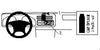 ProClip Fahrzeughalter 852569 - Mittelbefestigung - Nissan Xterra 00-01, Nissan Frontier 98-01