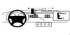 ProClip Fahrzeughalter 852583 - Mittelbefestigung - Land Rover Defender 98-06