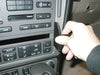 ProClip Fahrzeughalter 852593 - Winkelbefestigung - Saab 9-5 98-05, Saab 9-5 98-06