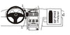 ProClip Fahrzeughalter 852597 - Mittelbefestigung - Opel Astra 98-03