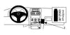 ProClip Fahrzeughalter 852598 - Winkelbefestigung - Opel Astra 98-03