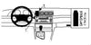 ProClip Fahrzeughalter 852599 - Mittelbefestigung - BMW 3-series M3 E46 98-04, BMW Compact 01-07, BMW 3-series M3 E46 99-05
