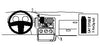 ProClip Fahrzeughalter 852605 - Mittelbefestigung- NUR für das Modell Sedan - Volkswagen Polo 98-99, Seat Arosa 98-00