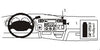 ProClip Fahrzeughalter 852607 - Winkelbefestigung - Ford F-Series 350 99-04, Ford F-Series 750 99-10, Ford F-Series 650 99-10 und weitere