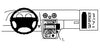 ProClip Fahrzeughalter 852610 - Winkelbefestigung - Mazda Miata 98-05, Mazda MX-5 98-05