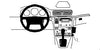 ProClip Fahrzeughalter 852621 - Winkelbefestigung - Volvo S80 99-06