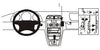 ProClip Fahrzeughalter 852649 - Winkelbefestigung. Only for models with AC. - Mercedes Benz CLK-Klasse 97-01, Mercedes Benz CLK-Klasse 97-02
