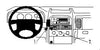ProClip Fahrzeughalter 852650 - Mittelbefestigung - Jeep Grand Cherokee 99-04