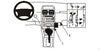 ProClip Fahrzeughalter 852653 - Winkelbefestigung - Toyota Camry Solara 99-03