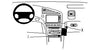ProClip Fahrzeughalter 852654 - Winkelbefestigung - Acura TL 99-03, Acura CL 01-03
