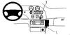ProClip Fahrzeughalter 852658 - Winkelbefestigung - Ford Cougar 99-07, Mercury Cougar 99-03
