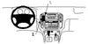 ProClip Fahrzeughalter 852663 - Mittelbefestigung - Lexus LX Series 99-02