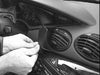 ProClip Fahrzeughalter 852667 - Mittelbefestigung - Ford Focus 00-04, Ford Focus 99-04