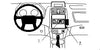 ProClip Fahrzeughalter 852670 - Winkelbefestigung - Mitsubishi Space Star 99-02