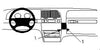 ProClip Fahrzeughalter 852683 - Winkelbefestigung - Citroen Xantia II 98-04