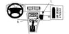 ProClip Fahrzeughalter 852684 - Winkelbefestigung- NUR für Ambiente 01-04, Elegance 01-04, GLX 99-00, RS 03-04, SLX 99-00, Tour 99-06 - Skoda Octavia I 99-06