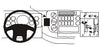 ProClip Fahrzeughalter 852686 - Mittelbefestigung - Mercedes Benz Atego 98-07