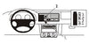 ProClip Fahrzeughalter 852692 - Mittelbefestigung - Volkswagen Jetta Wagon 02-04, Volkswagen Bora 99-05