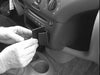 ProClip Fahrzeughalter 852699 - Winkelbefestigung - Toyota Yaris Verso 99-05, Toyota Yaris 99-02
