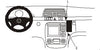 ProClip Fahrzeughalter 852700 - Winkelbefestigung - Mercedes Benz S-Klasse 00-02