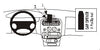 ProClip Fahrzeughalter 852704 - Mittelbefestigung - Dodge Neon 00-05, Chrysler Neon 00-02