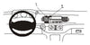 ProClip Fahrzeughalter 852710 - Mittelbefestigung - Chevrolet Impala 00-05