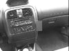 ProClip Fahrzeughalter 852712 - Winkelbefestigung - Mitsubishi Carisma 99-05