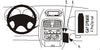 ProClip Fahrzeughalter 852712 - Winkelbefestigung - Mitsubishi Carisma 99-05